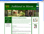 Falkland in Bloom Website